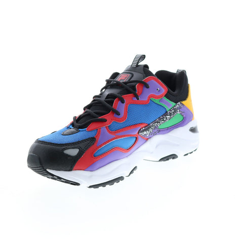 Fila Ray Tracer 2 Nxt 1RM01540-402 Mens Blue Lifestyle Sneakers Shoes