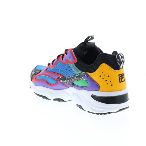 Fila Ray Tracer 2 Nxt 1RM01540-402 Mens Blue Lifestyle Sneakers Shoes