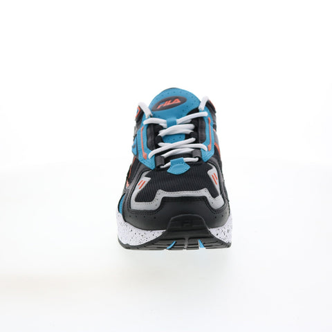 Fila Archive RJV 1RM01542-015 Mens Black Leather Lifestyle Sneakers Shoes