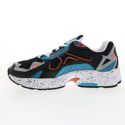 Fila Archive RJV 1RM01542-015 Mens Black Leather Lifestyle Sneakers Shoes