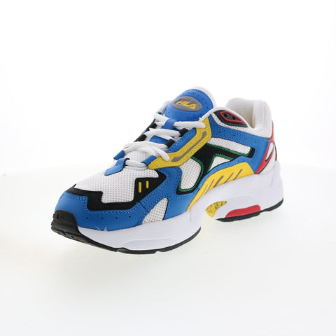 Fila Archive RJV 1RM01545-125 Mens White Leather Lifestyle Sneakers Shoes