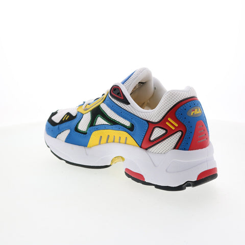 Fila Archive RJV 1RM01545-125 Mens White Leather Lifestyle Sneakers Shoes