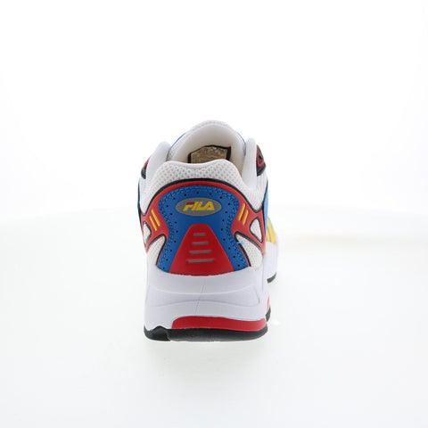 Fila Archive RJV 1RM01545-125 Mens White Leather Lifestyle Sneakers Shoes