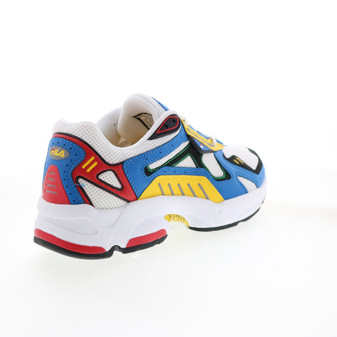 Fila Archive RJV 1RM01545-125 Mens White Leather Lifestyle Sneakers Shoes