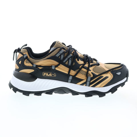 Fila Expeditioner 1RM01548-016 Mens Brown Leather Lifestyle Sneakers Shoes