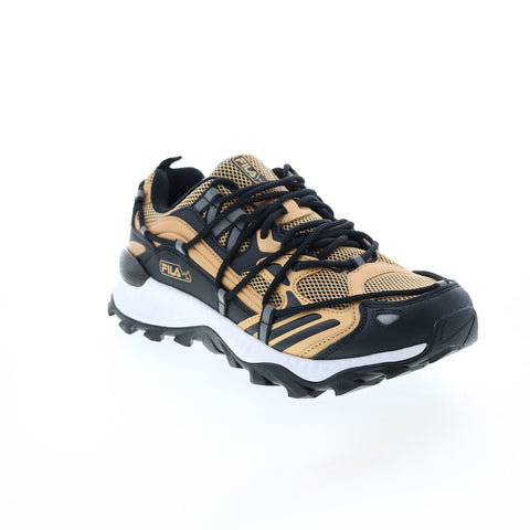 Fila Expeditioner 1RM01548-016 Mens Brown Leather Lifestyle Sneakers Shoes
