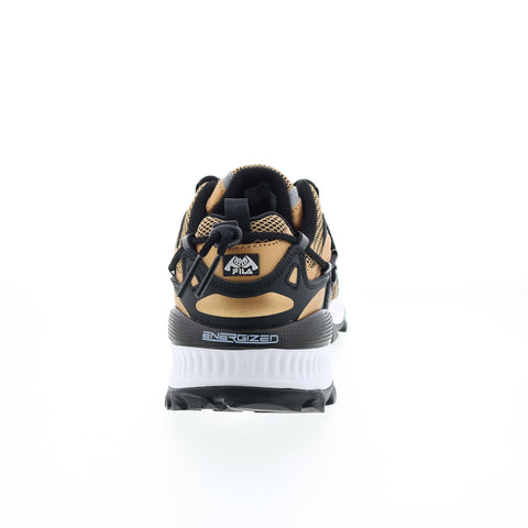 Fila Expeditioner 1RM01548-016 Mens Brown Leather Lifestyle Sneakers Shoes