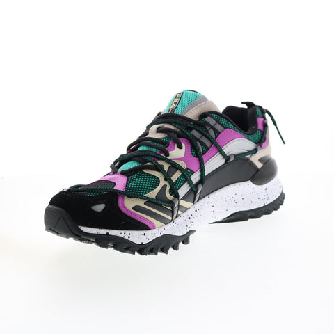 Fila Expeditioner 1RM01550-303 Mens Green Leather Lifestyle Sneakers Shoes