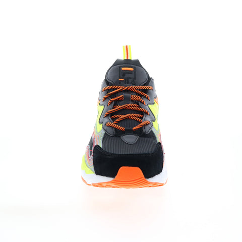 Fila Ray Tracer Stitch 1RM01560-006 Mens Black Lifestyle Sneakers Shoes