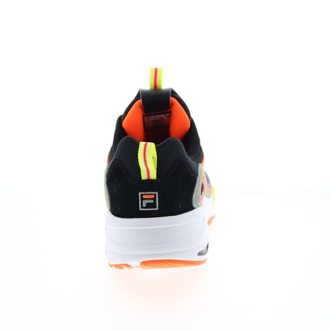 Fila Ray Tracer Stitch 1RM01560-006 Mens Black Lifestyle Sneakers Shoes