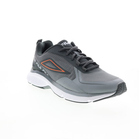 Fila Memory Skyshift 5 1RM01590-050 Mens Gray Canvas Athletic Running Shoes