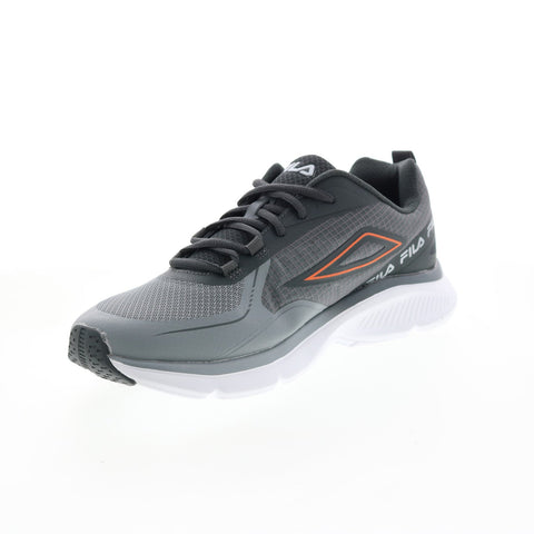 Fila Memory Skyshift 5 1RM01590-050 Mens Gray Canvas Athletic Running Shoes