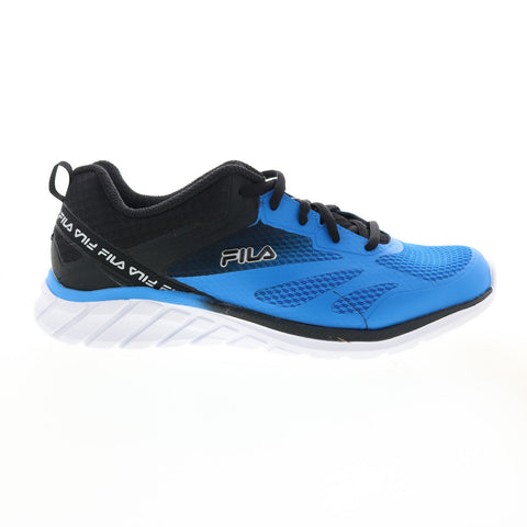 Fila Memory Galaxia 3 1RM01599-411 Mens Blue Canvas Athletic Running Shoes