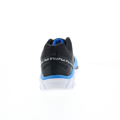 Fila Memory Galaxia 3 1RM01599-411 Mens Blue Canvas Athletic Running Shoes