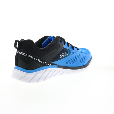 Fila Memory Galaxia 3 1RM01599-411 Mens Blue Canvas Athletic Running Shoes