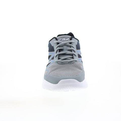 Fila Memory Panorama 9 1RM01606-057 Mens Gray Canvas Athletic Running Shoes