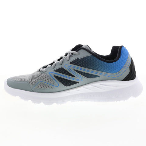 Fila Memory Panorama 9 1RM01606-057 Mens Gray Canvas Athletic Running Shoes