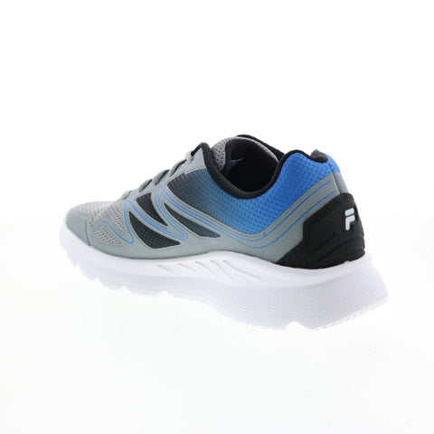 Fila Memory Panorama 9 1RM01606-057 Mens Gray Canvas Athletic Running Shoes