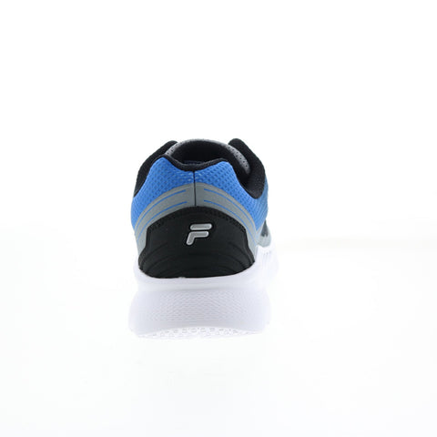 Fila Memory Panorama 9 1RM01606-057 Mens Gray Canvas Athletic Running Shoes