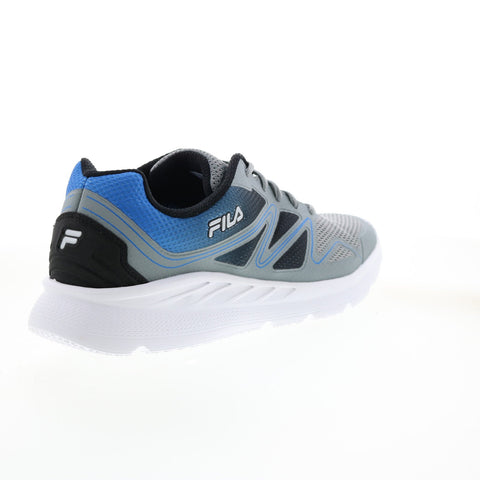 Fila Memory Panorama 9 1RM01606-057 Mens Gray Canvas Athletic Running Shoes
