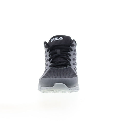 Fila Memory Fantom 6 1RM01628-002 Mens Black Canvas Athletic Running Shoes