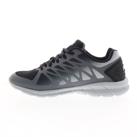 Fila Memory Fantom 6 1RM01628-002 Mens Black Canvas Athletic Running Shoes