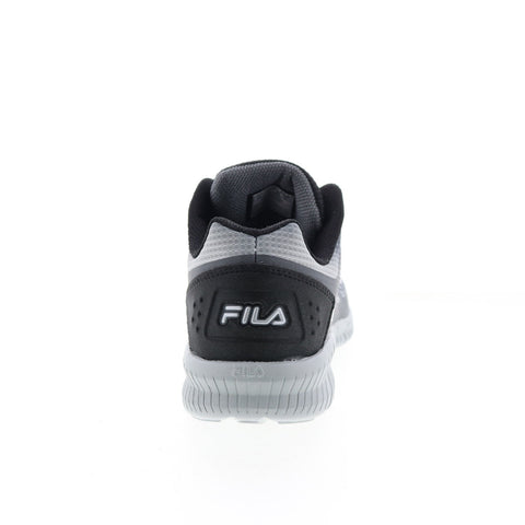 Fila Memory Fantom 6 1RM01628-002 Mens Black Canvas Athletic Running Shoes