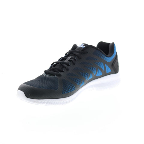 Fila Memory Fantom 6 1RM01628-009 Mens Black Canvas Athletic Running Shoes