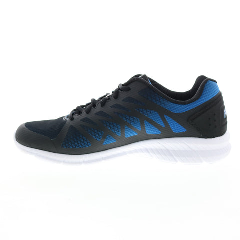 Fila Memory Fantom 6 1RM01628-009 Mens Black Canvas Athletic Running Shoes