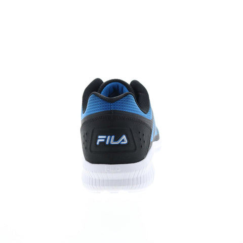 Fila Memory Fantom 6 1RM01628-009 Mens Black Canvas Athletic Running Shoes