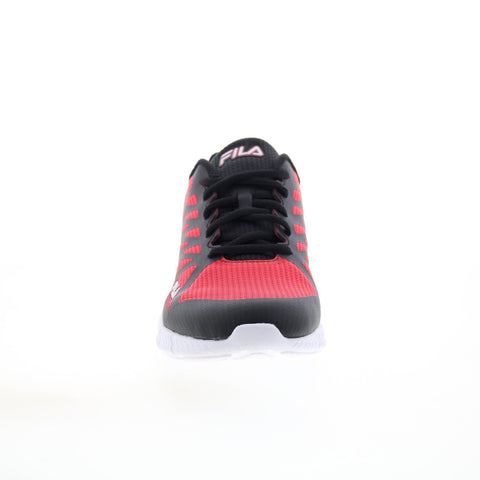 Fila Memory Fantom 6 1RM01628-014 Mens Red Canvas Athletic Running Shoes