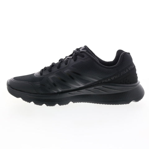 Fila Memory Cryptostride 1RM01631-001 Mens Black Athletic Running Shoes