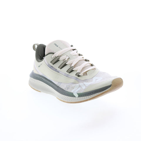 Fila Wavelet Alpha Project 7 1RM01643-324 Mens Beige Athletic Running Shoes
