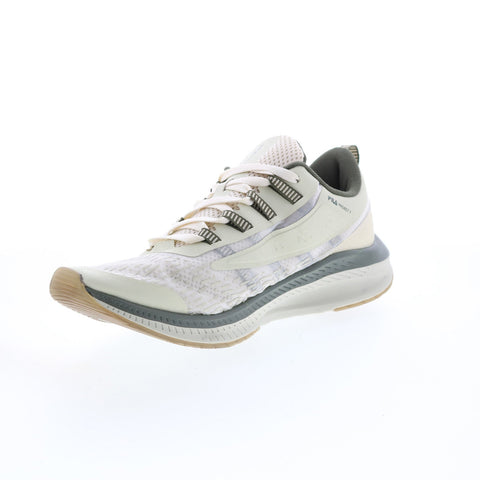 Fila Wavelet Alpha Project 7 1RM01643-324 Mens Beige Athletic Running Shoes