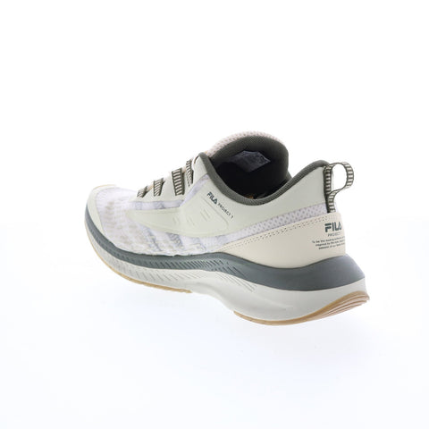 Fila Wavelet Alpha Project 7 1RM01643-324 Mens Beige Athletic Running Shoes