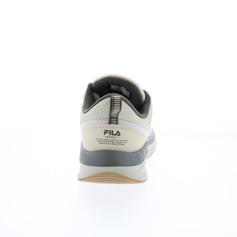 Fila Wavelet Alpha Project 7 1RM01643-324 Mens Beige Athletic Running Shoes