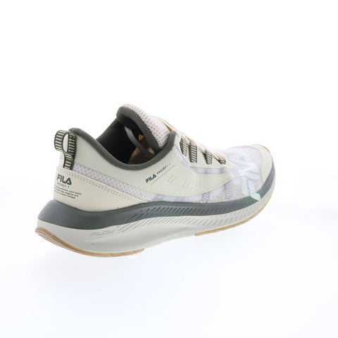 Fila Wavelet Alpha Project 7 1RM01643-324 Mens Beige Athletic Running Shoes