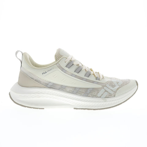 Fila Wavelet Alpha Project 7 1RM01643-920 Mens Beige Athletic Running Shoes