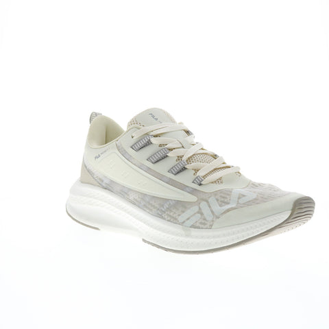 Fila Wavelet Alpha Project 7 1RM01643-920 Mens Beige Athletic Running Shoes