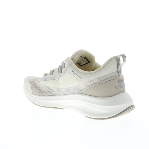 Fila Wavelet Alpha Project 7 1RM01643-920 Mens Beige Athletic Running Shoes