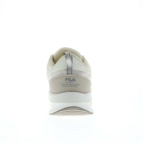 Fila Wavelet Alpha Project 7 1RM01643-920 Mens Beige Athletic Running Shoes
