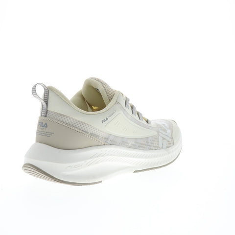 Fila Wavelet Alpha Project 7 1RM01643-920 Mens Beige Athletic Running Shoes