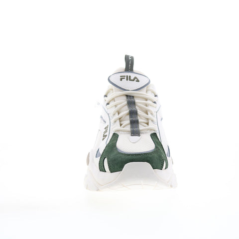 Fila Interation Light P7 1RM01645-160 Mens White Lifestyle Sneakers Shoes