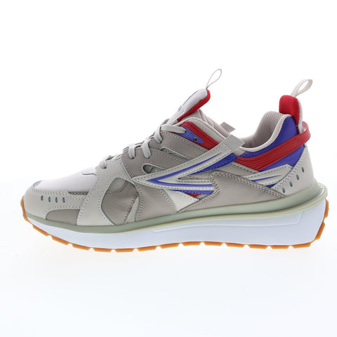 Fila Sandenal 1RM01646-253 Mens Gray Leather Lifestyle Sneakers Shoes