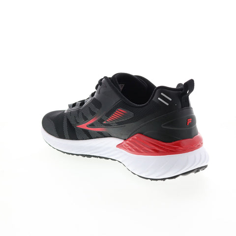 Fila Trazoros Energized 2 1RM01656-005 Mens Black Athletic Running Shoes