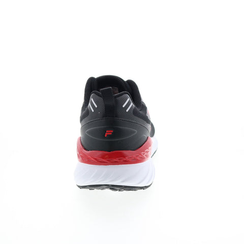 Fila Trazoros Energized 2 1RM01656-005 Mens Black Athletic Running Shoes