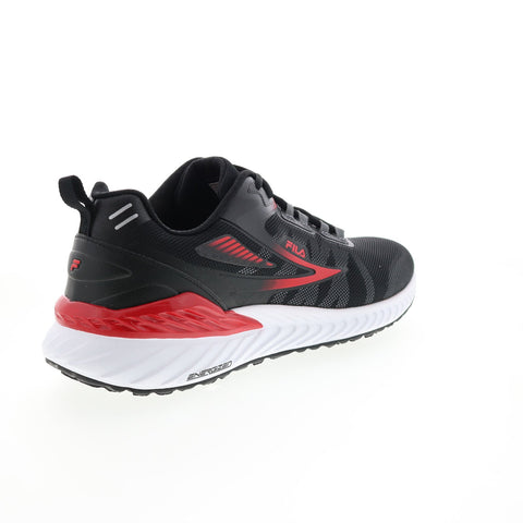 Fila Trazoros Energized 2 1RM01656-005 Mens Black Athletic Running Shoes