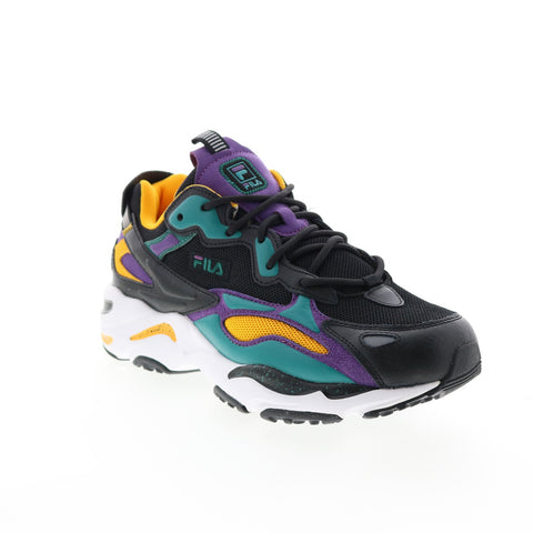 Fila Ray Tracer Apex 1RM01697-019 Mens Black Lifestyle Sneakers Shoes