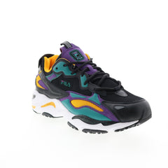 Fila Ray Tracer Apex 1RM01697-019 Mens Black Leather Lifestyle