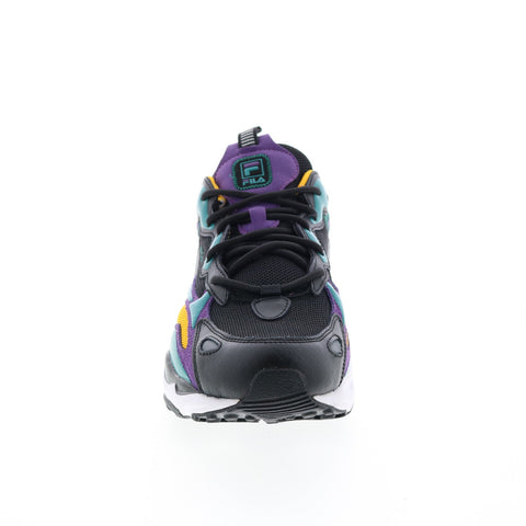 Fila Ray Tracer Apex 1RM01697-019 Mens Black Lifestyle Sneakers Shoes